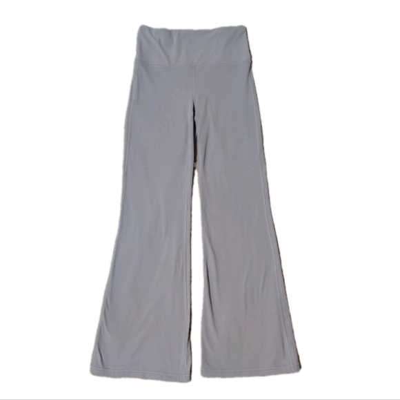 Athleta Elation Flare Pants $109 Light Blue Women Medium Soft Stretch Yoga - Picture 6 of 11